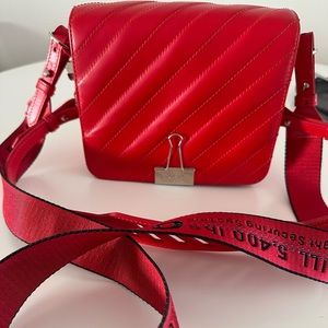 OFF-WHITE crossbody bag